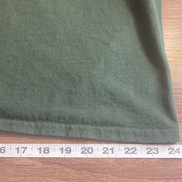 Mens EUC Blue 84 Green Baylor University T Shirt XL - Picture 7 of 7